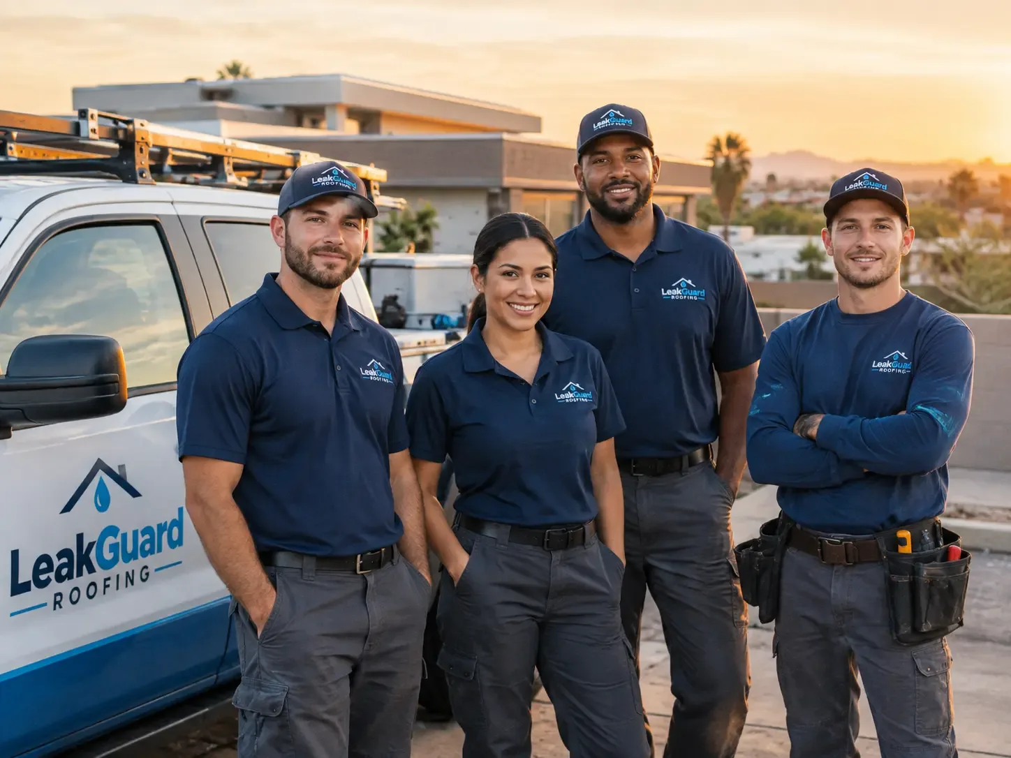 Flat Roof Leak Repair company in Little Cedar, IA
